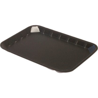 FOAM TRAY 7X5 BLACK SHALLOW