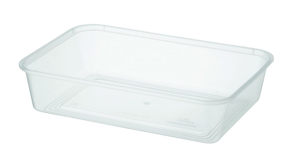 Microwavable Containers Rectangular 500ml PERTH MEGAPLAS