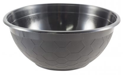 Black Plastic Sun Bowl Base 1050ml