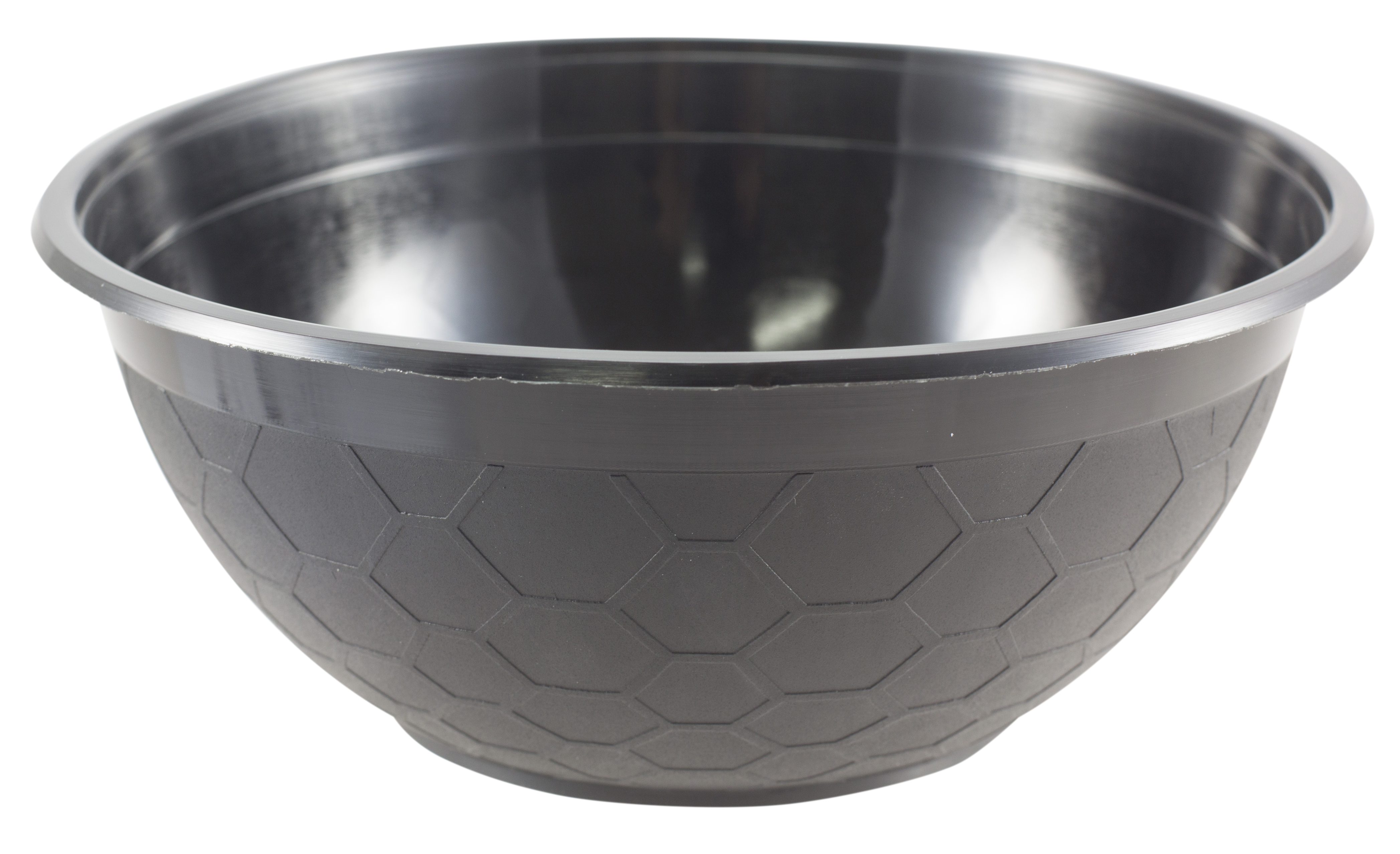 Microwavable Containers Noodle Bowl Black 1050ml