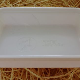 Plastic Tray White