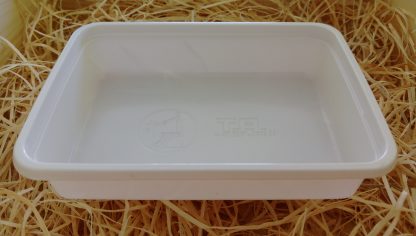 Plastic Tray White