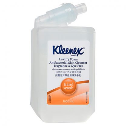 Kimberly-Clark Professional 11554 Kleenex® Luxury Foam Antibacterial Skin Cleanser