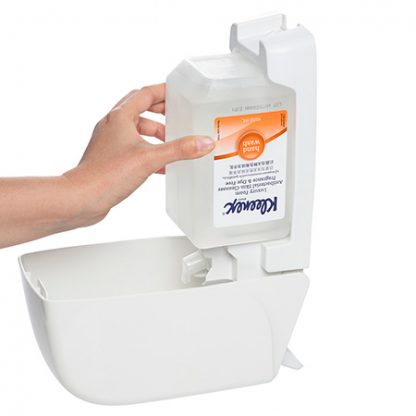 11554 Kleenex® Luxury Foam Antibacterial Skin Cleanser - Installation
