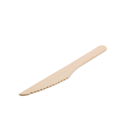 KNIFE WOODEN CUTLERY SINGLE