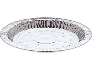 Family Serve Round Pie/Tart Foil Containers without Lids