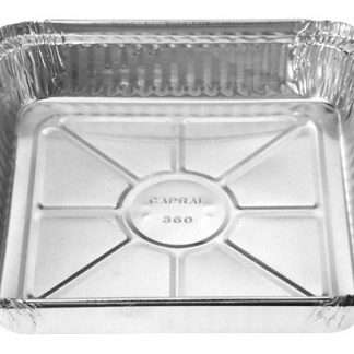 Sqaure Catering Foil Container