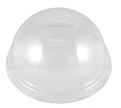 Large Dome PET Cup Lid 93mm