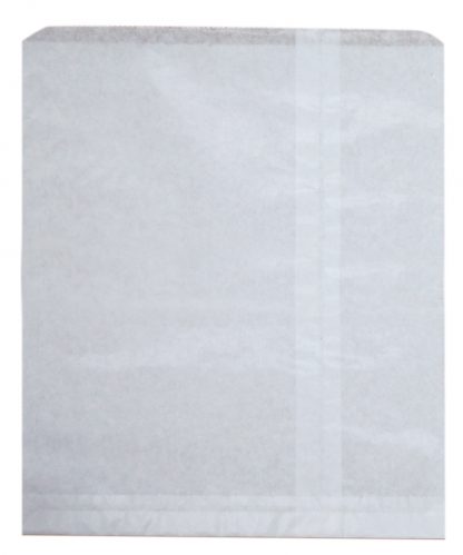 White Paper Bag Wide Fruit 2’s