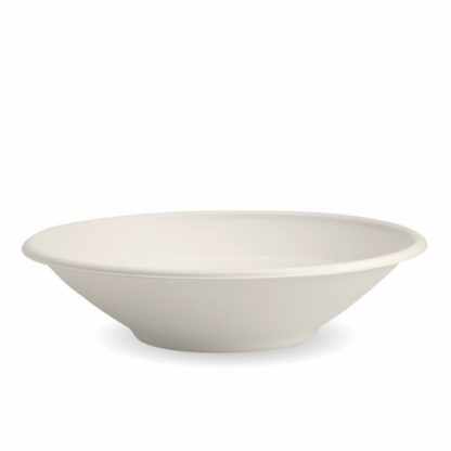 24OZ WHITE BIOCANE BOWL