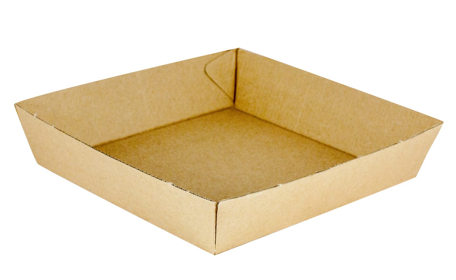 Kraft Paperboard Food Tray 2 PERTH MEGAPLAS