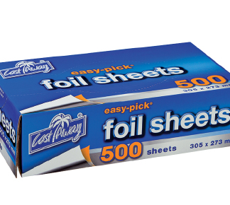 Heavy Duty Foil Sheets Large Cut Box