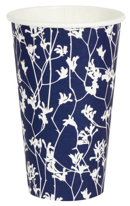 16oz Compostable Single-Wall Hot Drinking Cup Gallery Series
