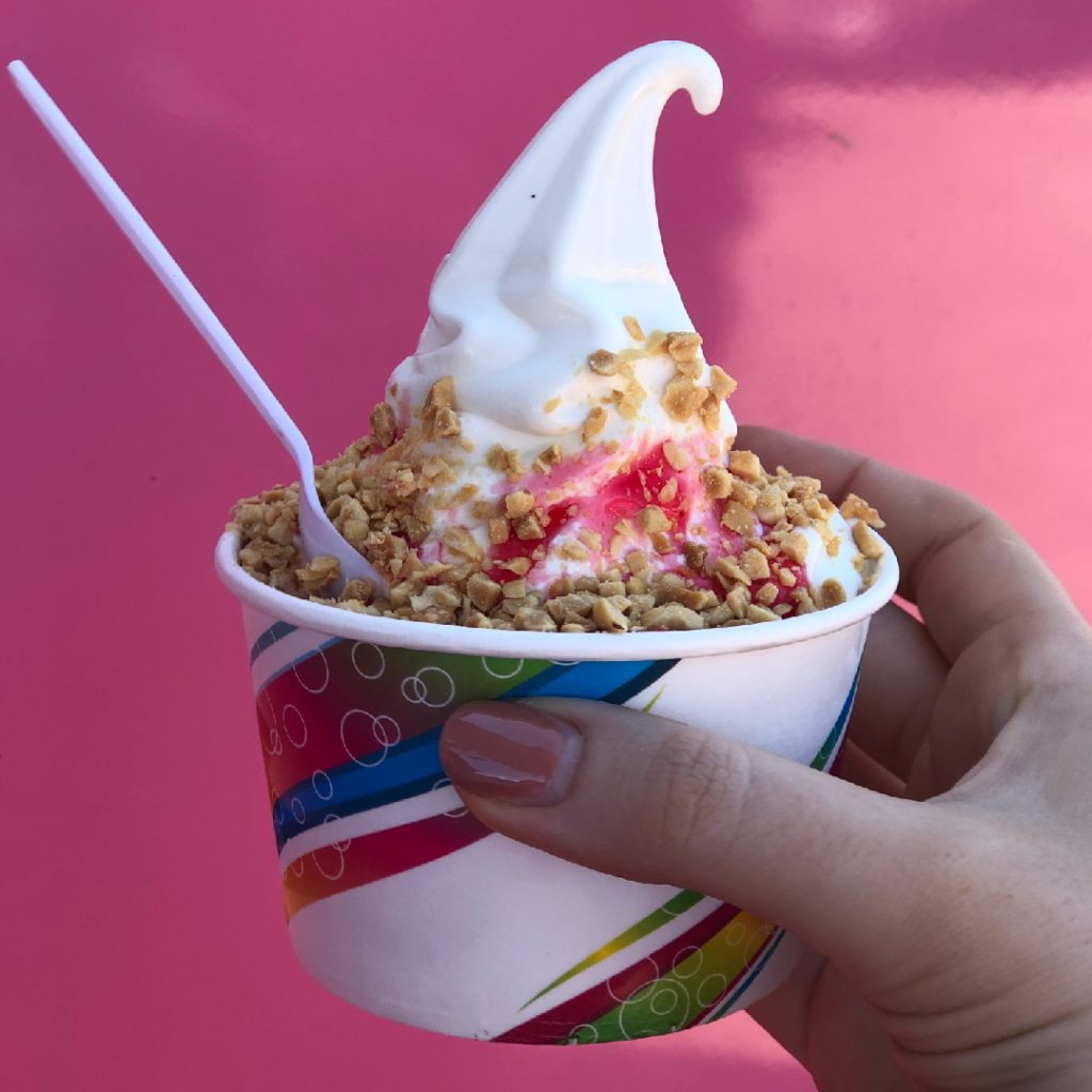 BIG ol’ scoops of ice cream sundae PERTH MEGAPLAS