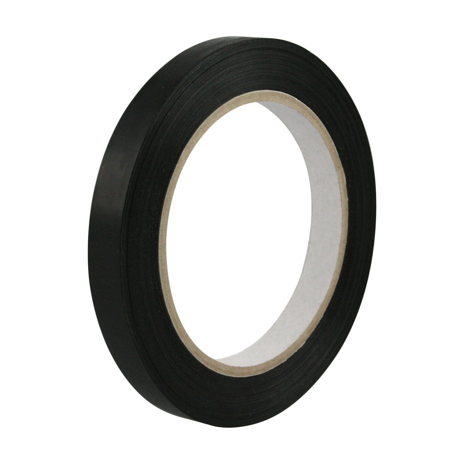 Strapping Tape Black 12mm x 66m PERTH MEGAPLAS