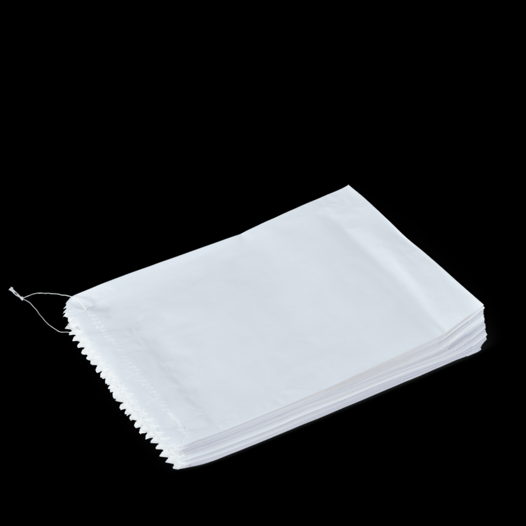 Paper Bag Flat Greaseproof Lined 240 x 178 mm PERTH MEGAPLAS