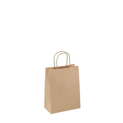 Kraft Carry Bag 210 x 140 x 270mm