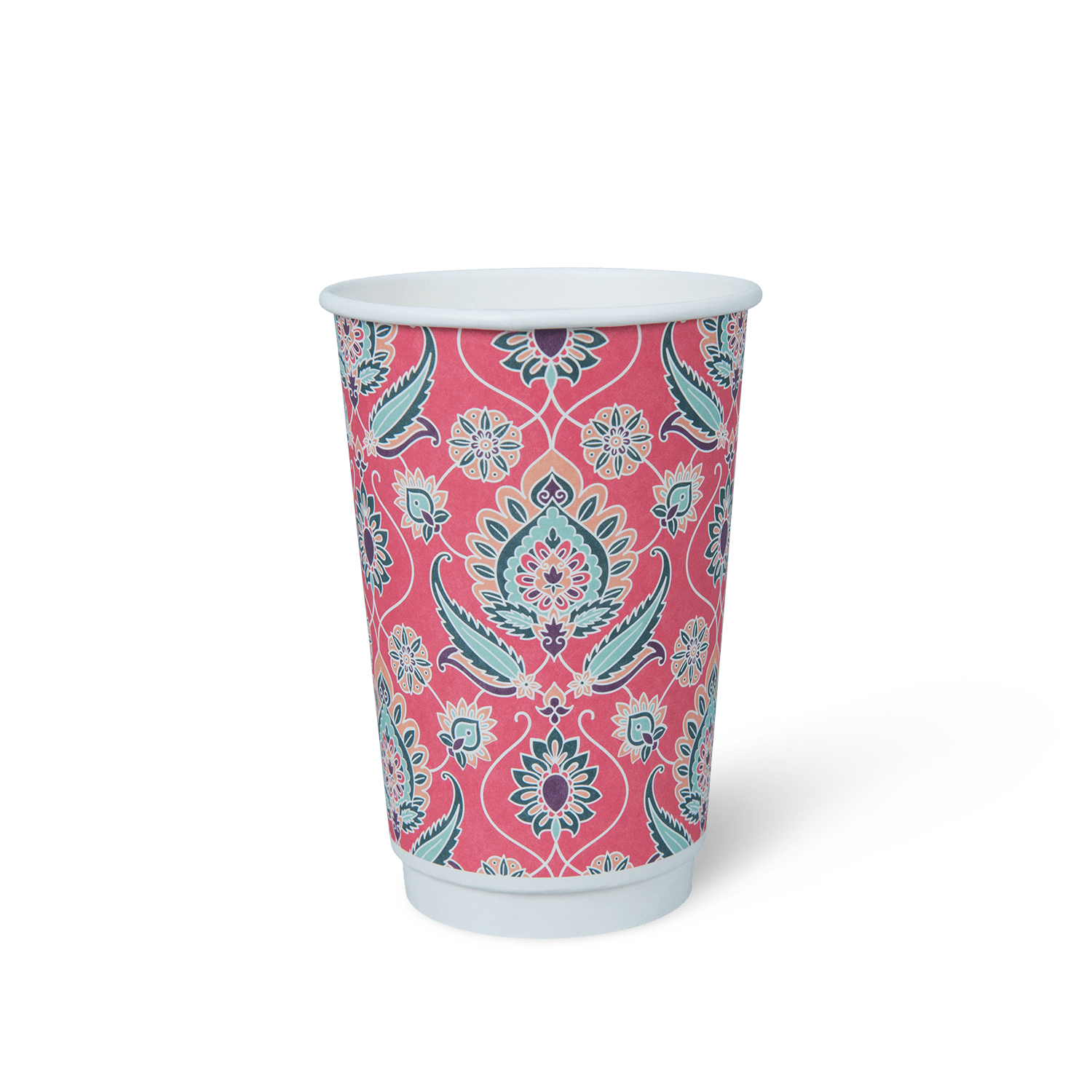 r440s0275_detpak_16oz_smooth_double_wall_hot_cup_coffee_origins_pla_f3 16oz DOUBLE WALL HOT CUP COFFEE ORIGINS™ Indonesia Front view