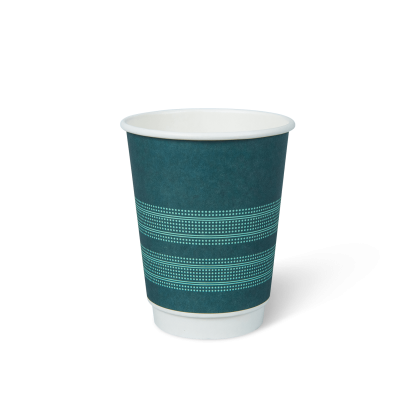 12oz DOUBLE WALL HOT CUP COFFEE ORIGINS™ Ethiopia Front view
