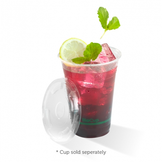 500ml Clear Compostable Cup
