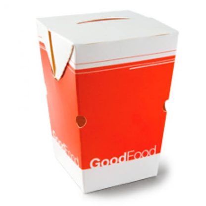 Chip Carton Small “Good Food”