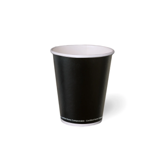AQUEOUS SINGLE WALL HOT CUP 8oz