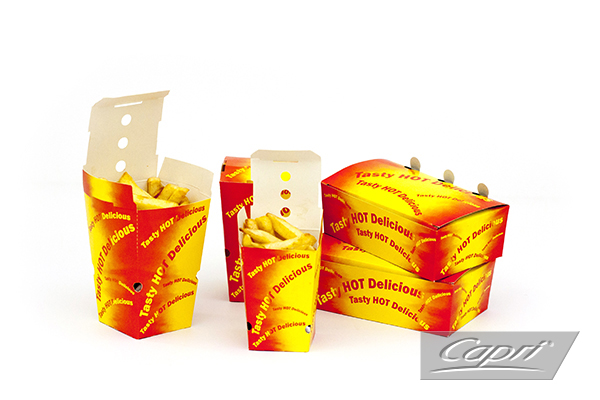 5 Chip & Snack Boxes