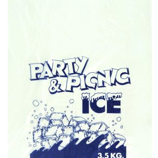 Ice Bags LDPE Printed 610X355mm