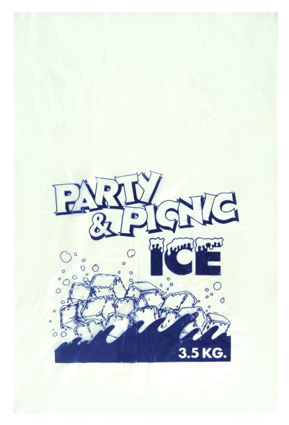 Ice Bags LDPE Printed 610X355mm