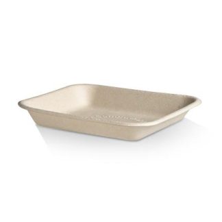 SUGARCANE PRODUCE TRAY 153×153×24mm