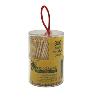 Grooved Top Toothpick Cocktail Single Pointed
