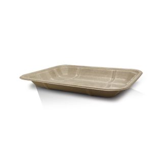 SUGARCANE PRODUCE TRAY 242×179×28.5mm