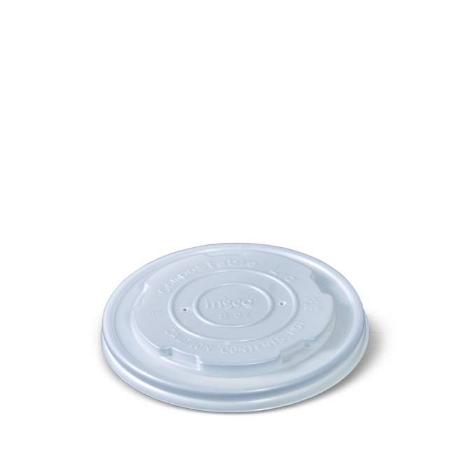 V350S0001 I AM ECO 8oz PLA BOWL LID