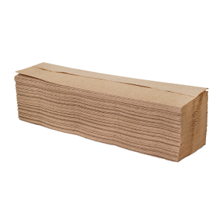 Recycled Ultraslim Fold Kraft Towel