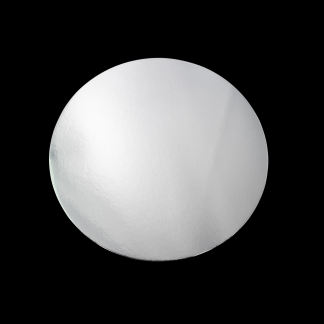 Cake Board Round Silver