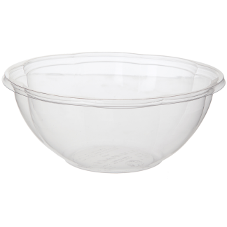 Clear 24oz Salad Bowl Base
