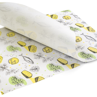 Large Fresh Wrap - Autumn