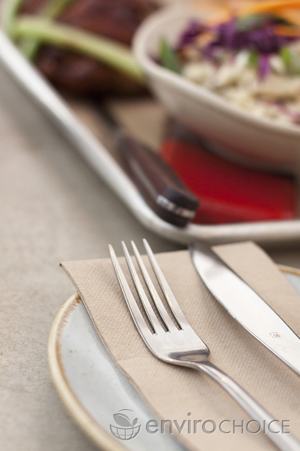 Brown Dinner Napkin