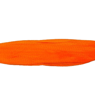 43cm Bunch Heat Seal Orange Netting Bags