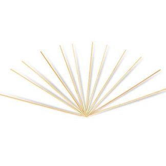 300mm Bamboo Round Skewer