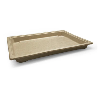 Sugarcane Sushi Tray Extra Extra Extra Large