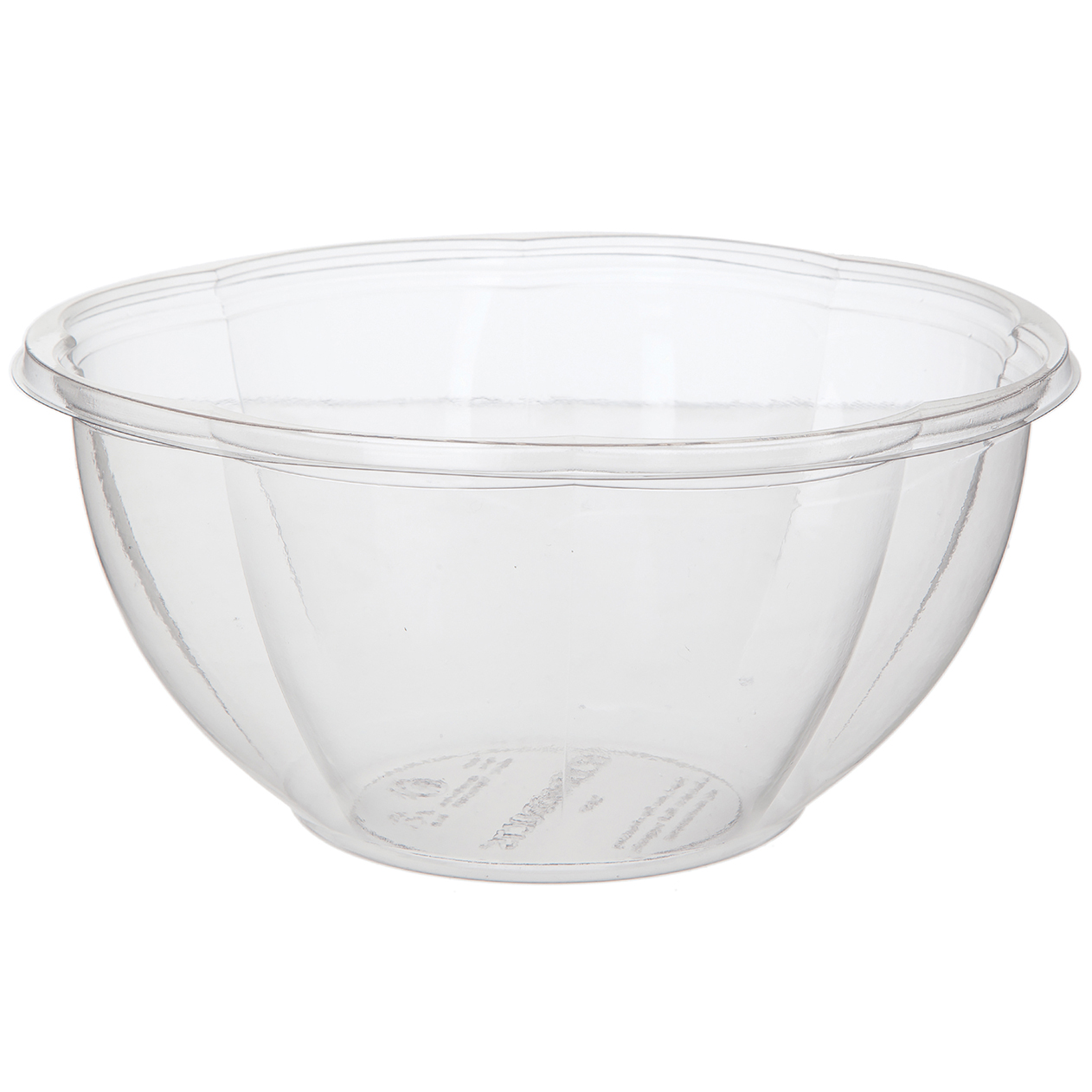 EP-SB32BASE__56875__17417 Renewable & Compostable Salad Bowl Base - 32oz