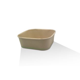 Kraft Container Square 1000ml