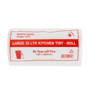 LARGE 36 LTR KITCHEN TIDY - ROLL