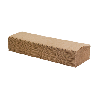Recycled Slimline Fold Kraft Towel