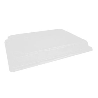 Sugarcane Sushi Tray Lid PET XXXL