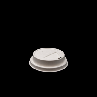 80mm TALL SUGARCANE HOT CUP LID