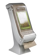 Napkin Stand Clear/Granite